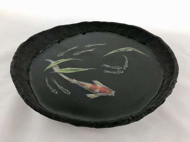 Fish-in-a-Bowl-No.7-20cm-2019