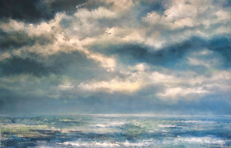 When-I-reach-the-Sea-Acrylic-on-Canvas-100cmx150cm