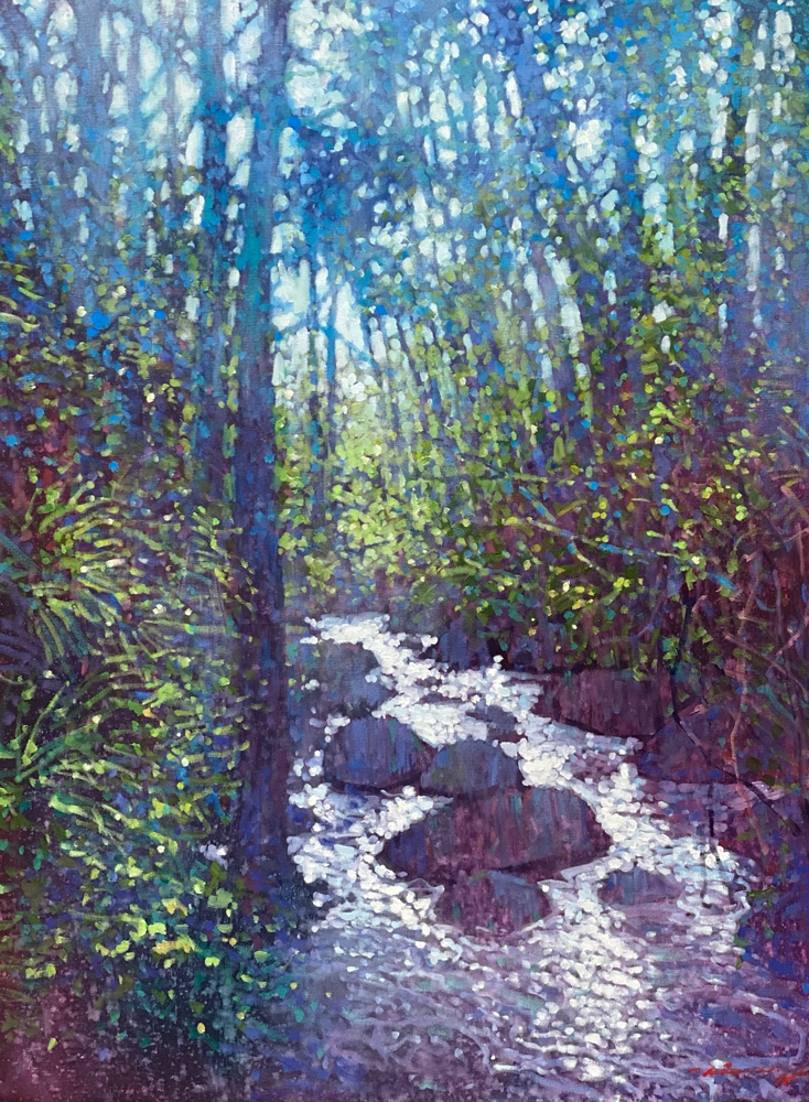 The-Creek-Acrylic-on-Canvas-120cm-x-91cm