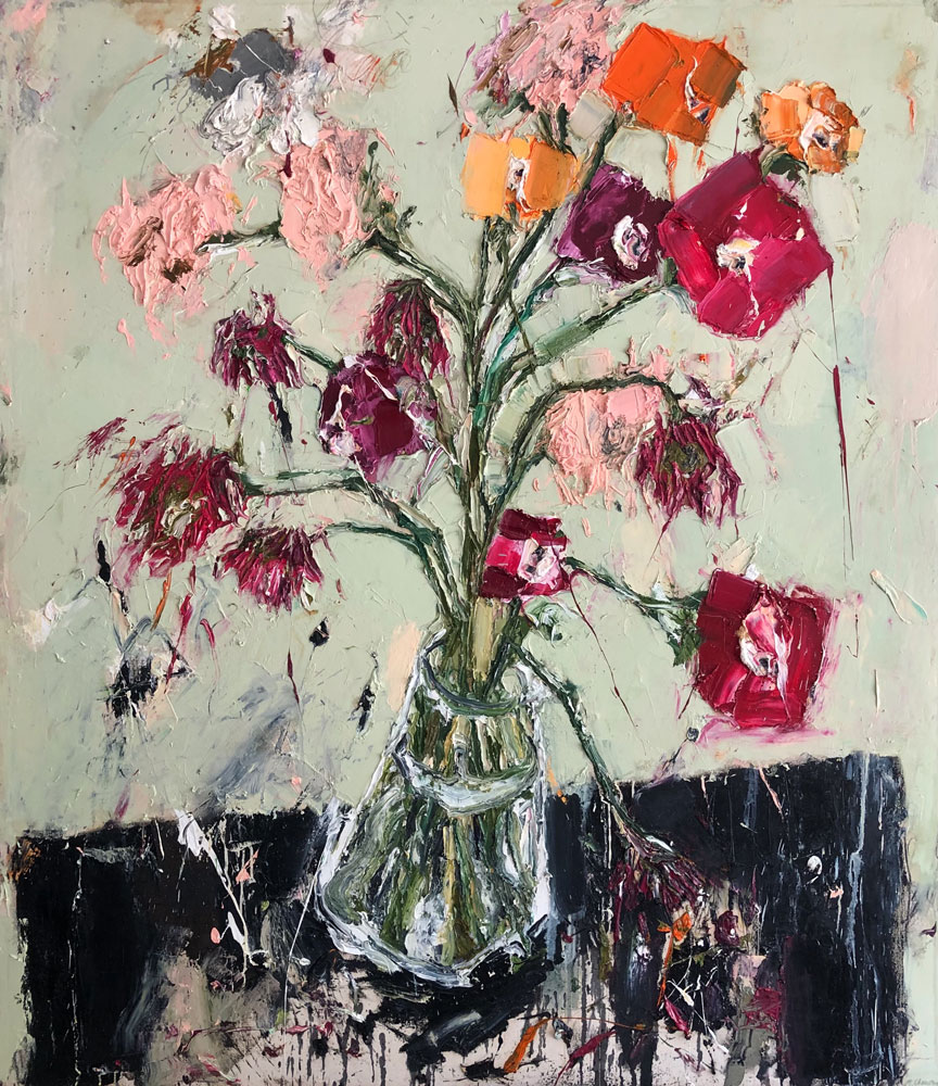 Untitled-(Springtime-Again-S.R.)-Oil-and-Graphite-on-Canvas-170cmx148cm-2021