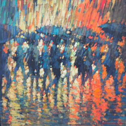 Caught in the Rain