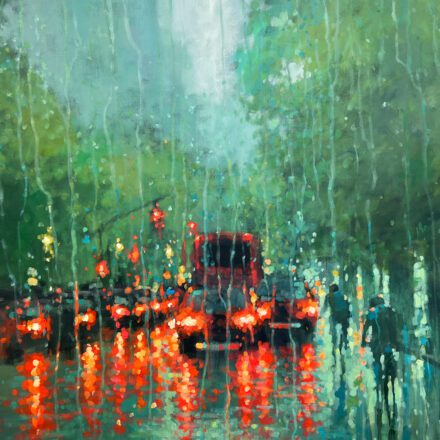 Rainy Day Reflection
