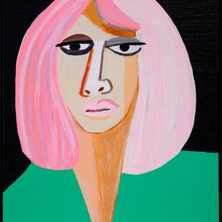 Chic Greek with Exceptional Hair