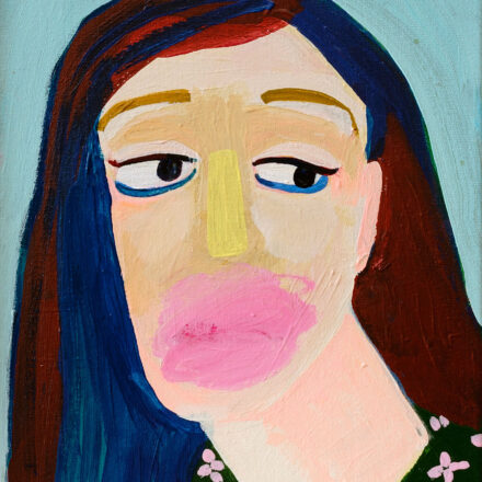 Smash Mouth Sally. Compulsive communicator and masturbator