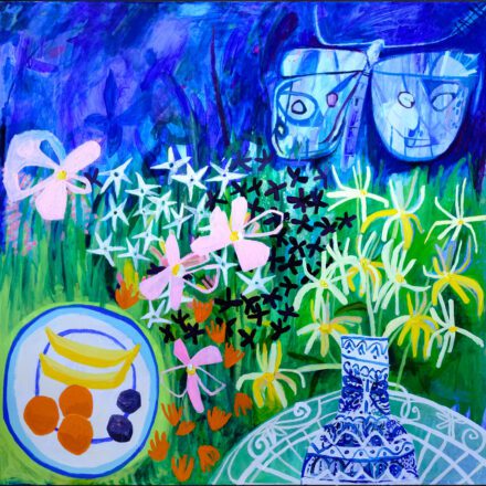 Twilight Fruitiness in a Scented Garden