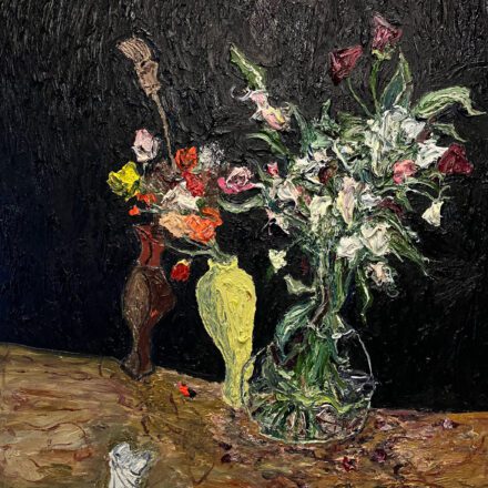 The Kiss, The Headless Brush & The Half Clean Rug