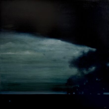 Bilgola Storm Over Ocean