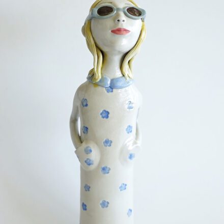 Sophia with Flower Dress