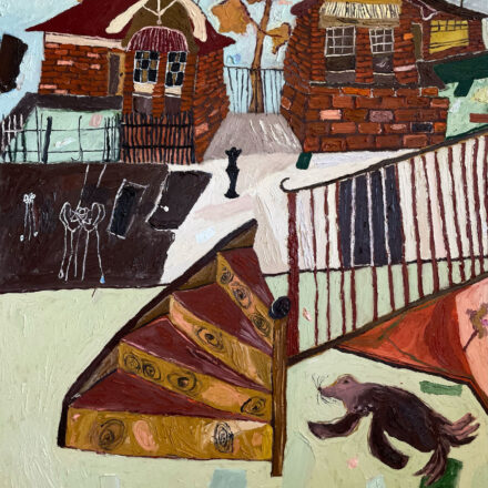 The Stairs Down The Hill