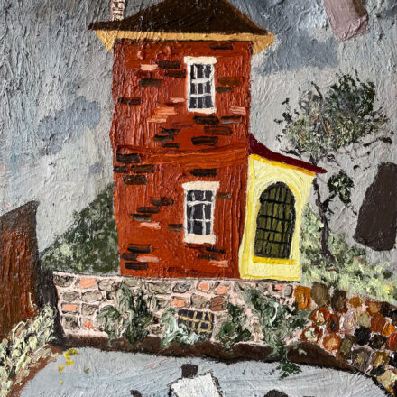 The Bricks To The Half Moon (Hobart, Tasmania)