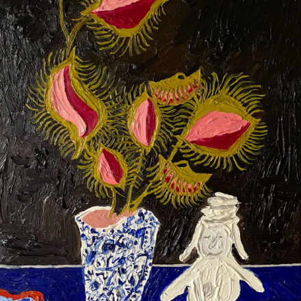 Arrangements Of The Clay-Made & Fly Eaters