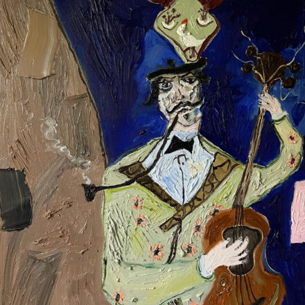 Gauguin, The Queen Of The Night, A Double Sprout