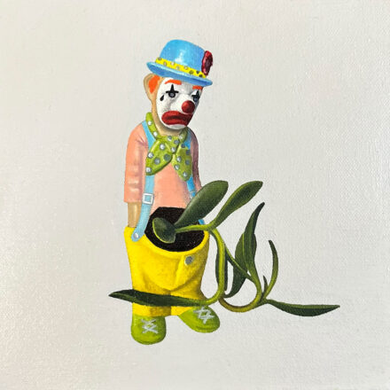 Grandpas Rodeo Clown