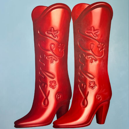 These Boots Were Made For Barbie