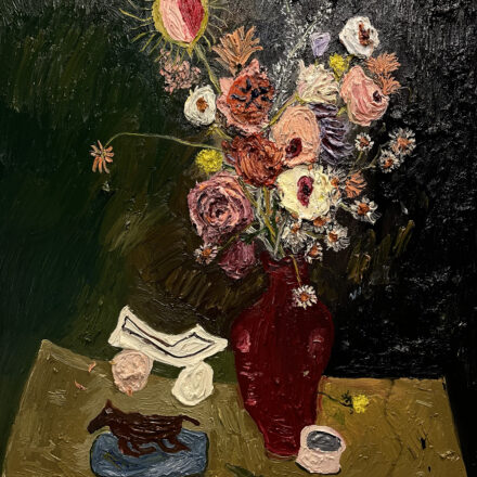 Still Life For Clay Wooden Horse