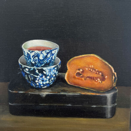 Vessal and fallen Fruit I