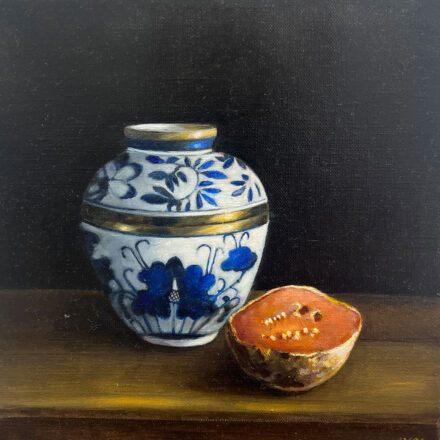 Vessal and fallen Fruit II