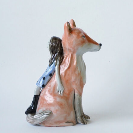 Girl and Fox