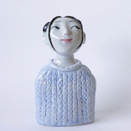 Girl in Warm Jumper