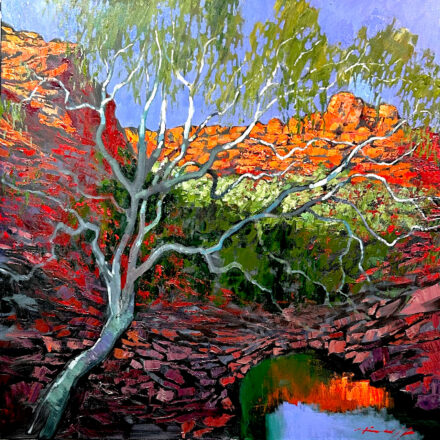 As Shadows Rise Like Quiet Flood – Watarrka