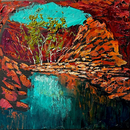 Beneath a Turquoise Sky