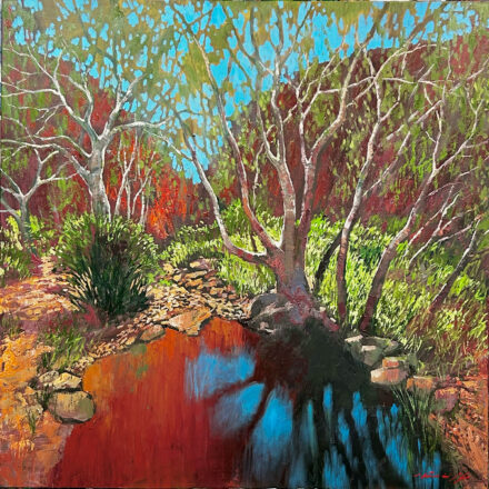 On Quiet Winds Where Days Spent - West MacDonnell Ranges
