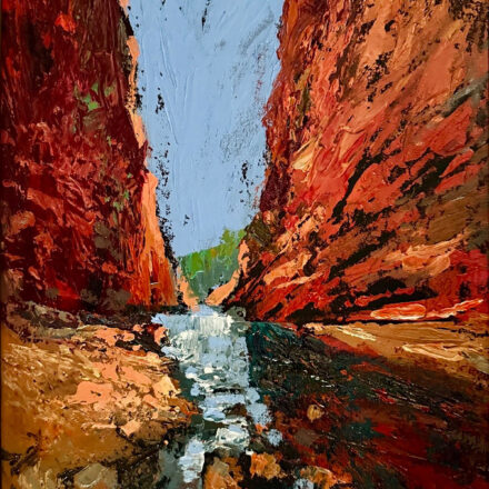 Revealed From Deep By Sun, Wind And Time – Simpson’s Gap