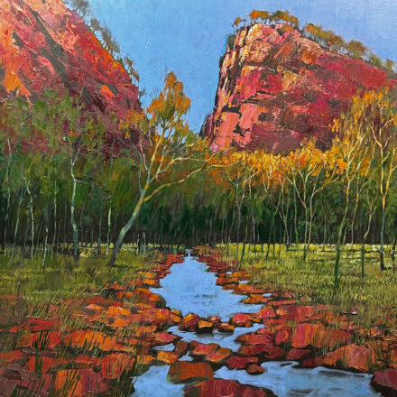 The Sky Became the Water and the Water the Sky (Carnarvon)